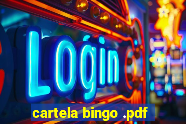 cartela bingo .pdf